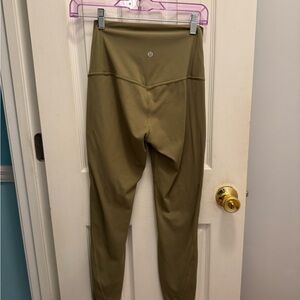 Lululemon Khaki Leggings